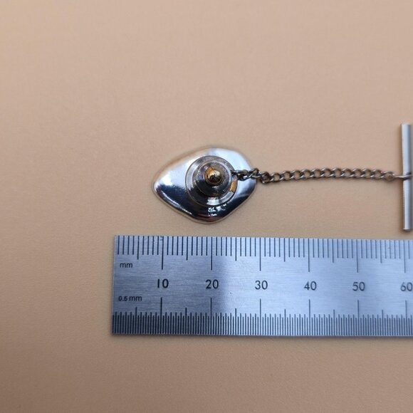 Sterling Silver Very Rare James Avery Turkey Tie Tack Lapel Pin A5093 - Picture 6 of 7